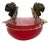 Murano Glass Bowl by Barovier, 1960s For Sale