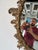 1960s Italian Hollywood Regency Gilt Carved Wood Wall Mirror For Sale - Image 4 of 12