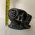 Inuit Soapstone Carving by Lucassie Amm – Signed - Kneeling Inuk Figure For Sale - Image 18 of 18