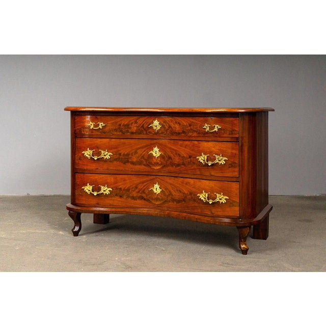 Biedermeier Chest of Drawers For Sale - Image 4 of 14