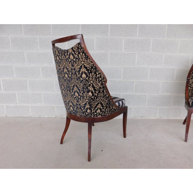 Baker Jacques Garcia Collection Malmaison Side Chairs - a Pair For Sale - Image 12 of 12
