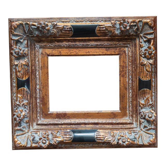 Late 20th Century Landscape Painting in Modern Frame For Sale