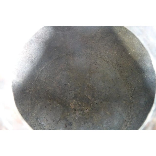 Antique Chinese Cloisonne Tripod with Top For Sale - Image 9 of 12