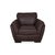 A399 Lounge Chair in Dark Brown Leather from Natuzzi Editions For Sale - Image 13 of 14