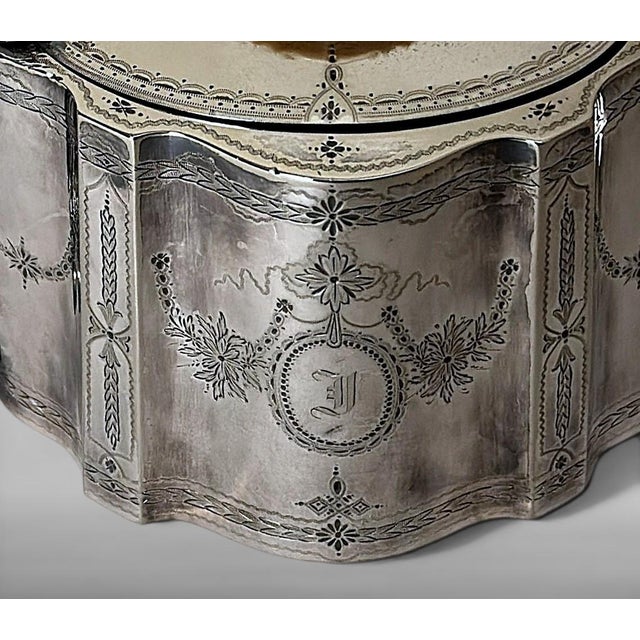 Mid 19th Century Martin Hall & Co. English Silver-Plated Tea and Coffee Service For Sale - Image 11 of 18