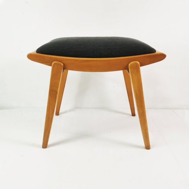 Vintage German Stool from Casal, 1960s For Sale - Image 12 of 13