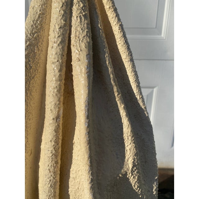 1970s Draped Knot Knotted Floor Lamp in the Style of John Dickinson For Sale - Image 12 of 13