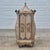 Chinoiserie Unusual 20th Century Chinoiserie Pagoda Top Bombe Form Cane 2-Door Storage Cabinet For Sale - Image 3 of 12