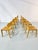 Vintage Beech Dining Chairs, 1980s, Set of 8 For Sale - Image 6 of 17