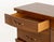 Mid 20th Century Bassett Furniture Walnut Chest of Drawers For Sale - Image 5 of 10