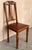 1930s 40s Modernist Set of Six French Art Deco Oak Dining Chairs Charles Dudouyt For Sale - Image 17 of 18
