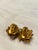 Gold-Plated Earrings by Miriam Haskell, 1960s, Set of 2 For Sale - Image 6 of 7