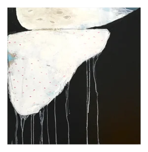 Abstract Painting, 'Dew' by Luis Garcia-Nerey