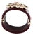 Contemporary 2012 Chanel Cuff Métiers d'Art Paris Gripoix Bombay Bracelet Goossens Enamel Opens Runway Camellia Double C CC For Sale - Image 3 of 6