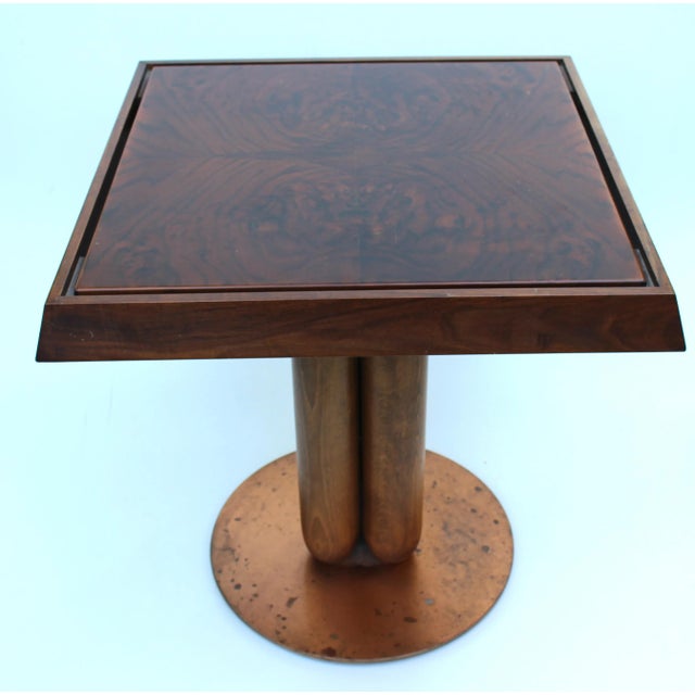 Appoggio Side Table by Ferdinando Meccani for Meccani Arredamenti, 1972 For Sale - Image 4 of 7