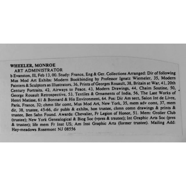 Fred McDarrah, Vintage Silver Gelatin Signed Photograph Edward Steichen, MoMA Photo, 1962 For Sale In Miami - Image 6 of 9