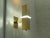 Not Yet Made - Made To Order Modern Brass and Glass Sconces - a Pair For Sale - Image 5 of 6
