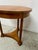 Traditional Empire-Style Round Cherrywood Side Table, 19th Century For Sale - Image 3 of 10