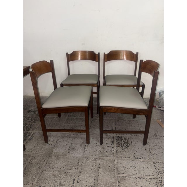 Table and Chairs by Guido Faleschini, 1960, Set of 5 For Sale - Image 9 of 18