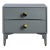 Divine Grey Nightstand For Sale