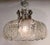 Mid 20th Century Smoky "Artichoke" Chandelier by Carlo Nazon for Mazzega For Sale - Image 9 of 10