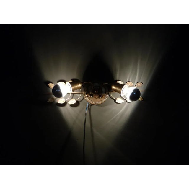 Regency Wall Lamp by Banci Firenze, 1960s For Sale - Image 4 of 10