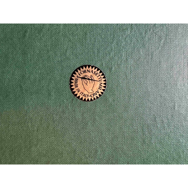 20th Century Rare Large Chess and Dominoes Board Game Set Box by Fornasetti For Sale - Image 14 of 14