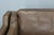 Mid-Century Danish Three-Seat Brown Leather Sofa, 1970s For Sale - Image 3 of 18