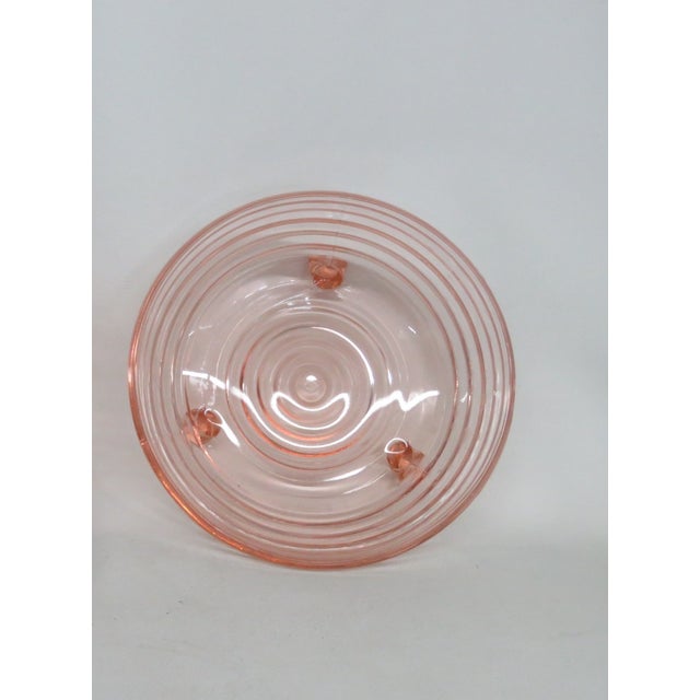This gorgeous Footed Candy Dish / Bowl is made out of depression glass. This elegant decorative dish presents a stunning...