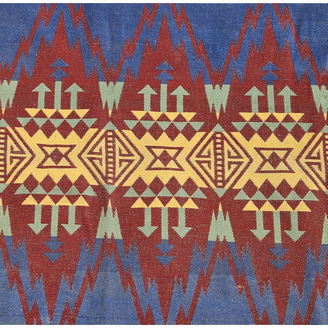 Wood Pendleton Blanket For Sale - Image 7 of 14