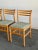 Mid-Century Modern 1980s Swedish Dining Chairs - Set of Four For Sale - Image 3 of 12