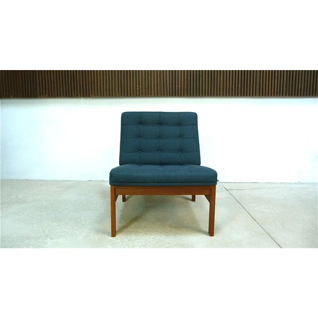 Danish Teak Easy Chair by Ole Gjerlov-Knudsen & Torben Lind for France & Søn, 1960s For Sale - Image 16 of 16