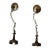 Vintage Pendant Lights- Needs Restoration - a Pair For Sale