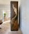 Folding Screen Large Antique Wooden Hand Painted For Sale - Image 12 of 12