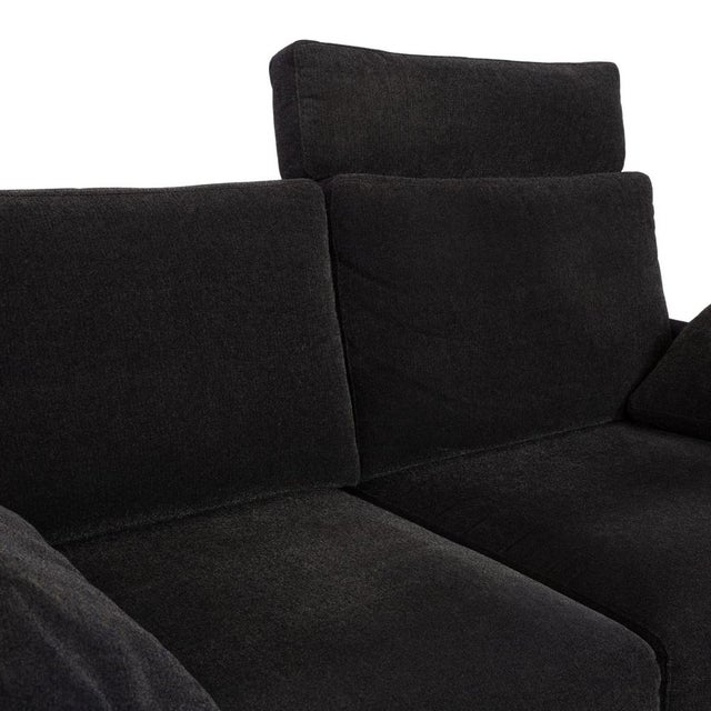 Grey Fabric Ala Two-Seater Sofa with Manual Function from COR For Sale - Image 9 of 18
