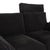 Grey Fabric Ala Two-Seater Sofa with Manual Function from COR For Sale - Image 9 of 18