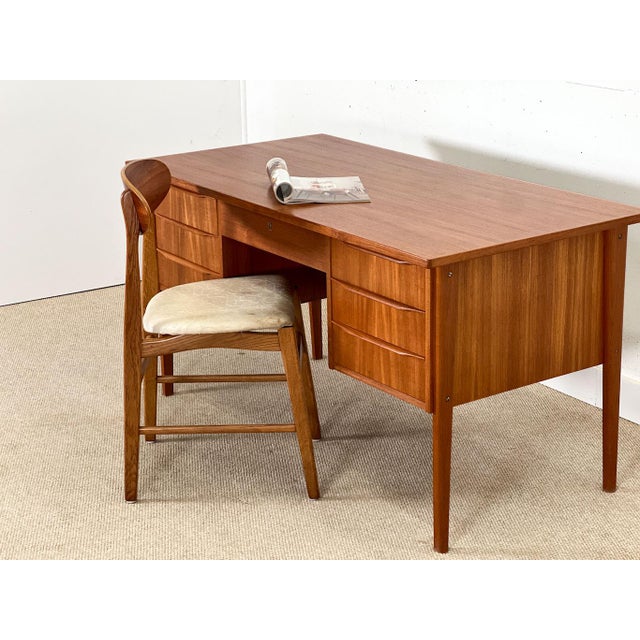 Teak Desk, Denmark, 1960s For Sale - Image 12 of 13