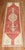Folk Art Zabihi Collection Turkish Narrow Red Runner For Sale - Image 3 of 9
