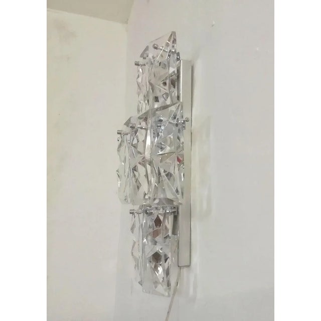 Kinkeldey Light Glass Sconce from Kinkeldey, 1970s For Sale - Image 4 of 15
