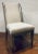 Wood Caracole Organic Modern Gray and White Open Arms Side Chairs Pair For Sale - Image 7 of 7