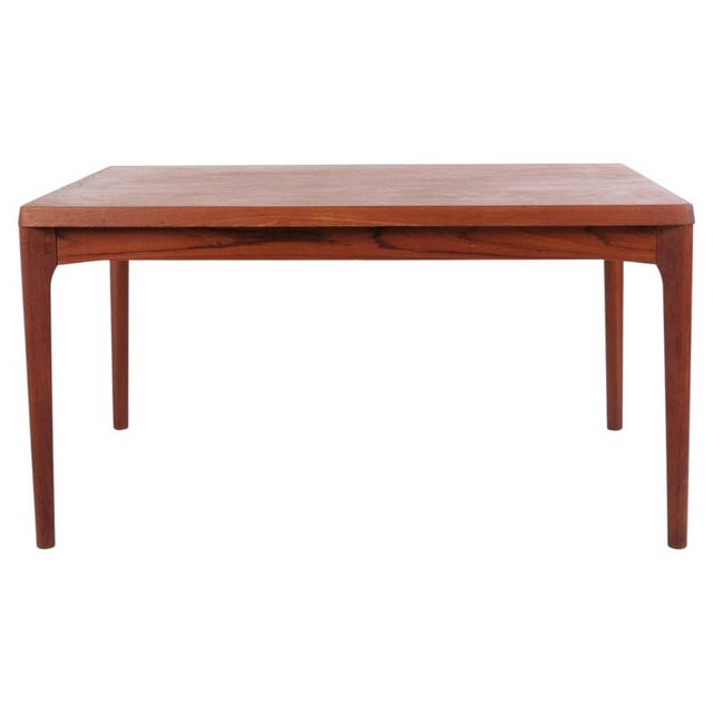 Vintage Teak Dining Table by Henry Kjærnulf, 1960s For Sale - Image 12 of 12