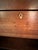 Wood Antique Walnut Pie Safe With Star & Vase Tins C. 1830 For Sale - Image 7 of 12
