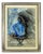 Grazia Mottes, Nude from the Back, Mixed Media, 1987 For Sale