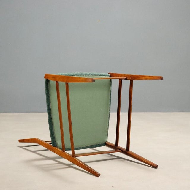 Brown 699 Superleggera Chairs by Gio Ponti for Cassina, 1960s, Set of 4 For Sale - Image 8 of 9