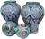 Teal Antique Andalusian Ceramic Vases- S/2 For Sale - Image 8 of 13