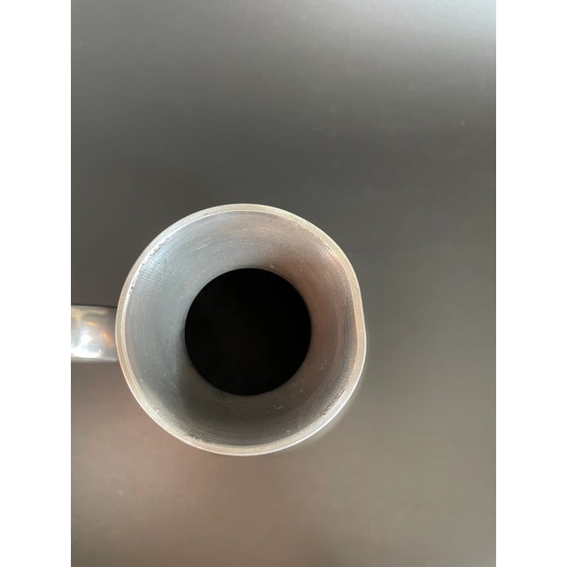 A.e. Williams and Thomas Williams, Joseph Austen & Son Haystack Pewter Measures - a Pair For Sale - Image 12 of 13