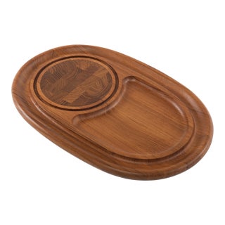 Dansk International Designs Teak Cheese Tray Jens Quistgaard Ihq Thailand For Sale