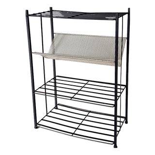 Mid-Century Industrial Newspaper Rack from Pilastro, Netherlands, 1950s For Sale