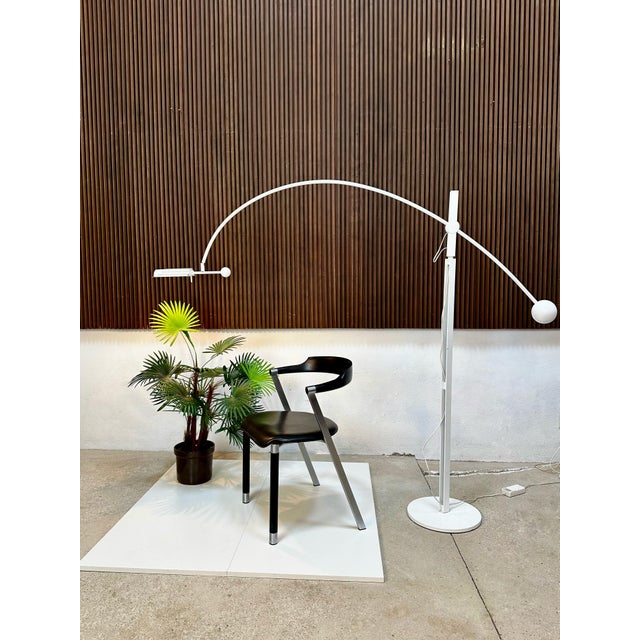 Sculptural Chair in Steel, Wood and Leather, Germany, 1980s For Sale - Image 18 of 18