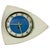 1970s Vintage Plastic Wall Clock, Italy, 1970s For Sale - Image 5 of 5